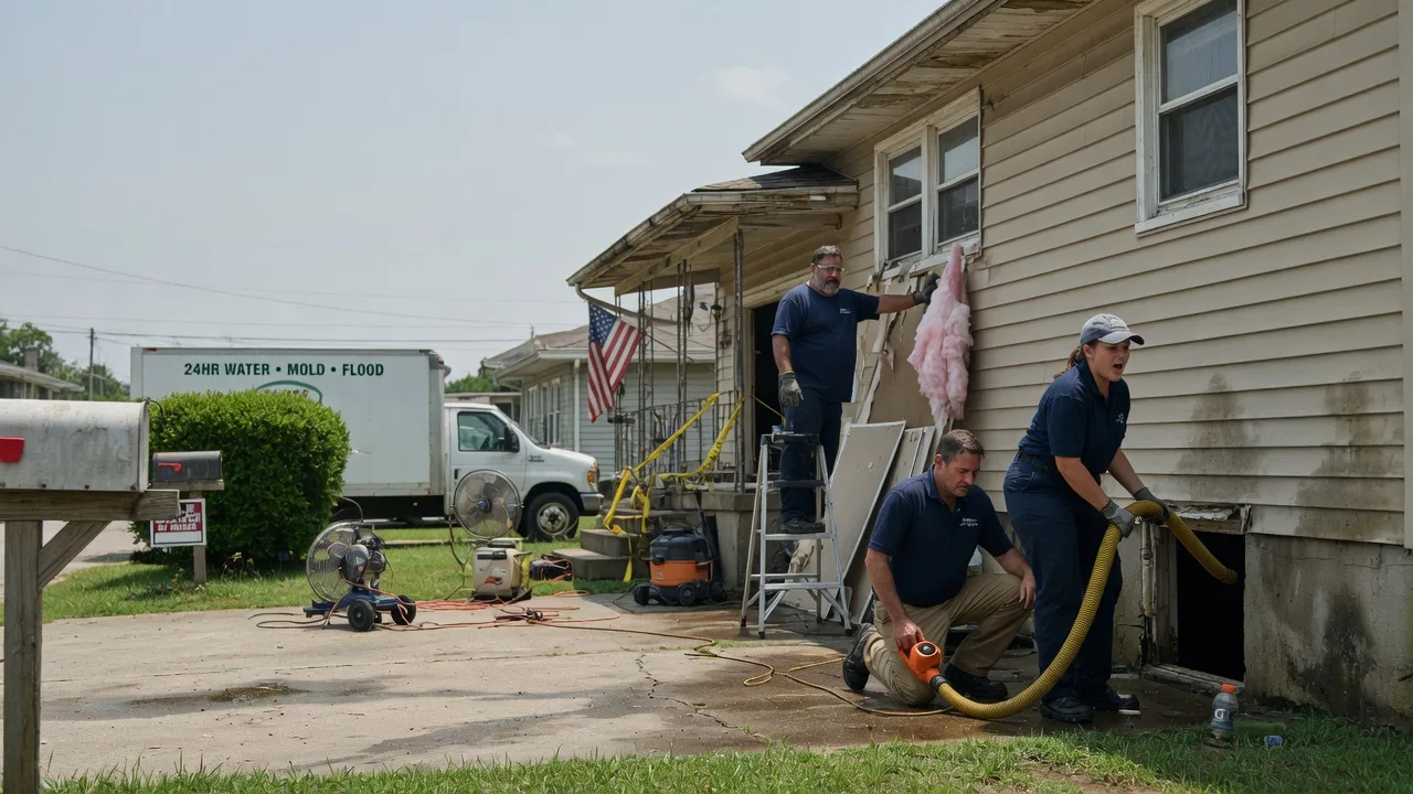 Water Damage Repair in Morrison, IL near me